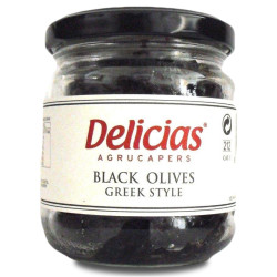 AC. NEGRAS ESTILO GRIEGO TARRO 125g